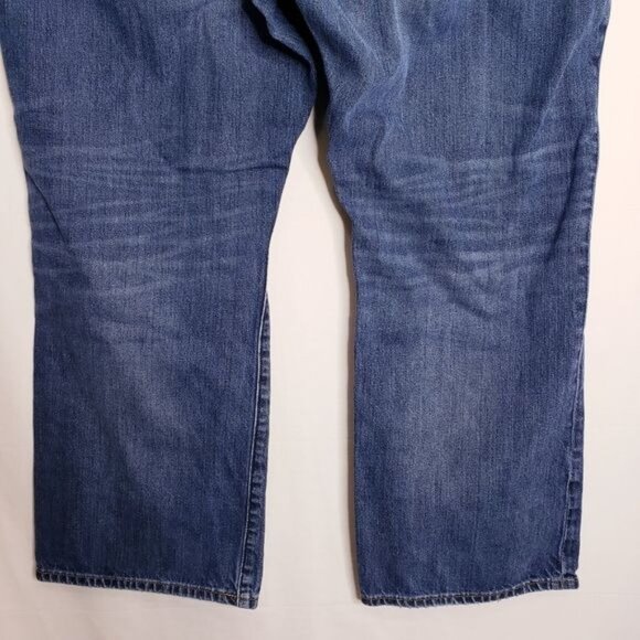 Gap Standard Fit Cotton Denim Blue Jeans Men's Size 44 x 30 - Picture 6 of 11